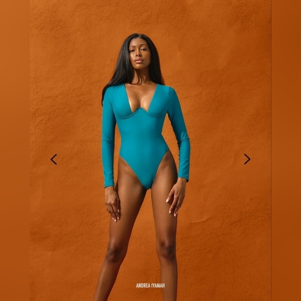 AMAR ONE PIECE SWIMSUIT - OCEAN